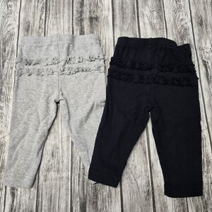 Carters 2 Pair Of ruffle pants